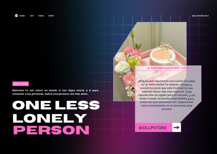 One Less Lonely Person! tweet media