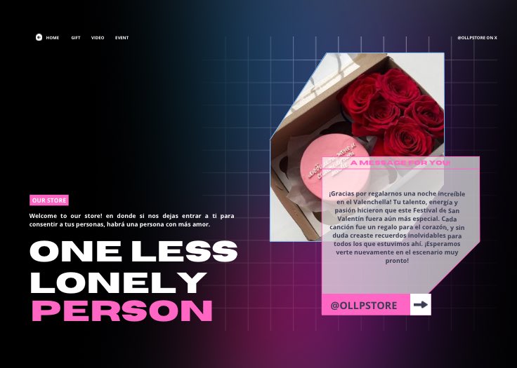 One Less Lonely Person! tweet media