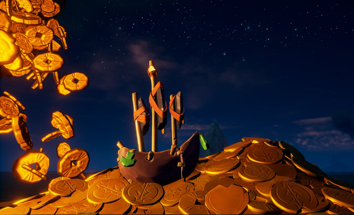 Sea of Gold

Theme: Spectular Plunder

<a href="/SeaOfThieves/">Sea of Thieves</a> #SotShot #SeaOfThieves #VirtualPhotograhy