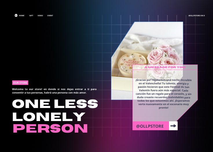 One Less Lonely Person! tweet media