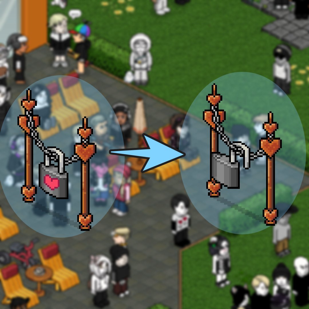 🔒COMO ABRIR CADEADOS!🔓

Macetinho wired que te permite abrir qualquer cadeado (SIM, FUNCIONA COM RARO) desde que você tenha um cadeado igual ABERTO para usar de referência! 

Não precisa ser seu, basta estar no mesmo quarto!

Segue o fio que ensino... 🧶🐈

#habblet