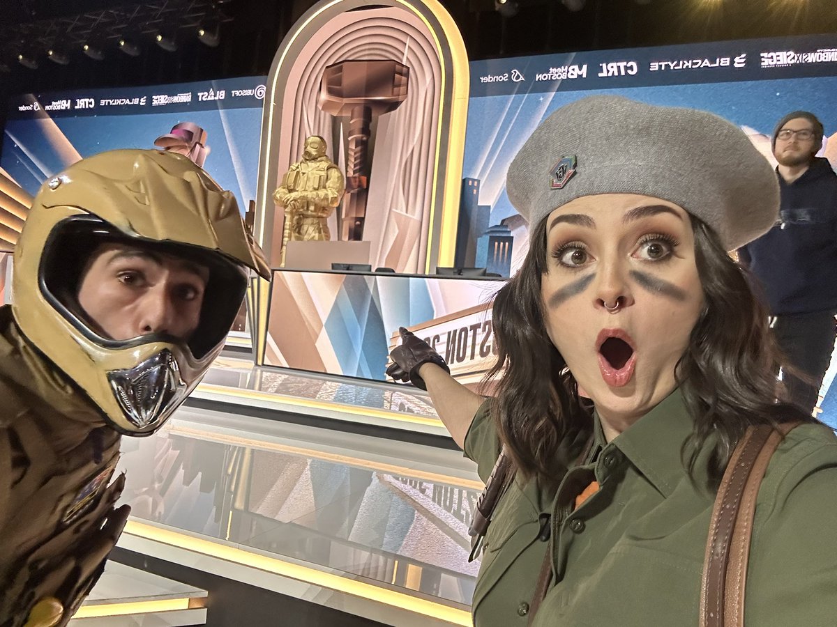 😲🫵 SLEDGE 🫵😲 #R6Community #SiegeInvitational
