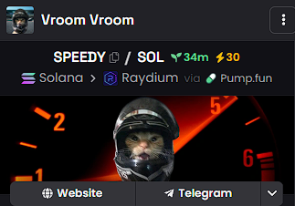 VroomvromSpeedy's tweet photo. $SPEEDY BE SPEEDING 99tn3yjuCzDxypzyymqTEhKYWs6sHJFxGqyJzR2Fpump https://t.co/vXVuQxLKmn