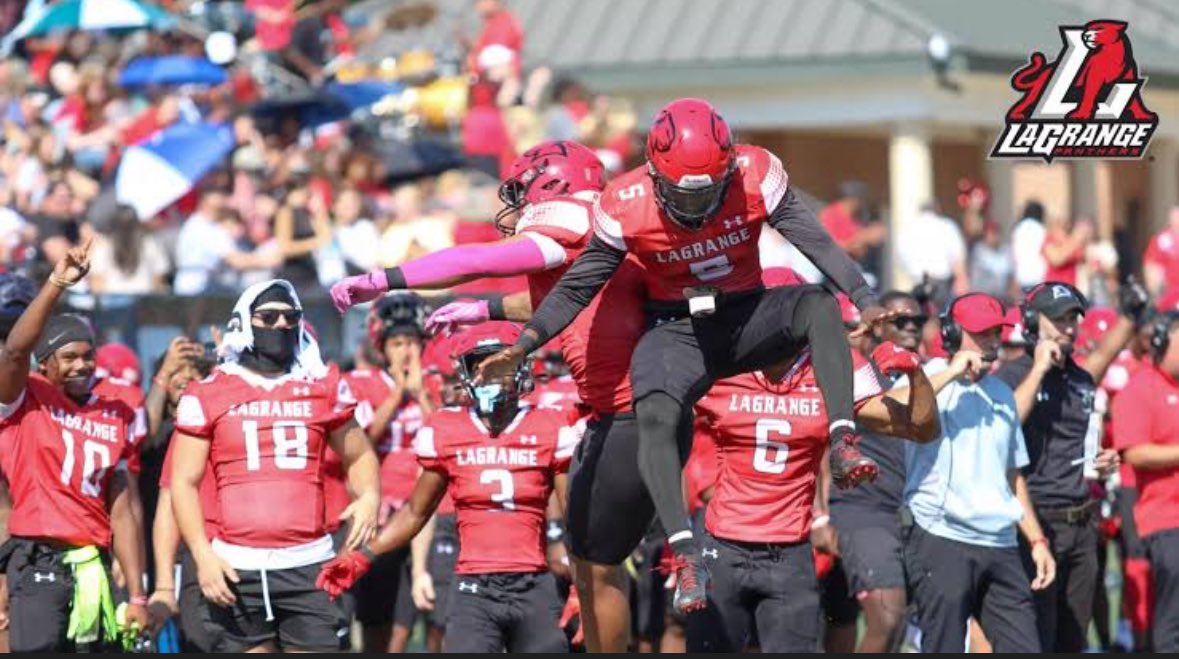 Blessed to receive an offer from Lagrange college🙏🙏
<a href="/CoachAtkins_M/">Coach Mod 🐶</a> <a href="/frcali2hiwluv/">Coach Herb</a> <a href="/tcchsyjfootball/">TCCHS Football</a>