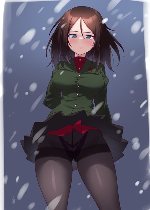 ブリザードのノンナ+ミニスカート=つまりこういう…???🤔❄️☃️
#週末ガルパンお絵描き120分一本勝負
#週末ガルパンお絵描き120分一本勝負20250215
絵仕事の息抜きに~😌 