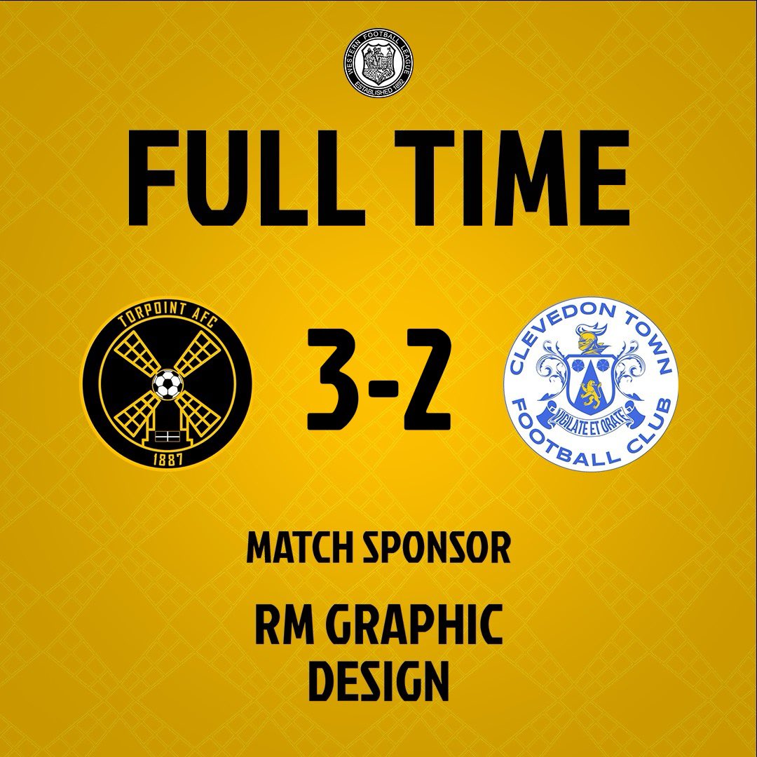 𝙁𝙐𝙇𝙇 𝙏𝙄𝙈𝙀 

A big 3 points at The Mill. 

#upthepoint

<a href="/PLsportsnews/">PlymouthSportsNews</a> <a href="/swsportsnews/">South West Sports News</a> <a href="/devoncornwallfc/">S&W Devon & E Cornwall Football</a> <a href="/Cornishfootball/">Dave Deacon</a> <a href="/sportscornwall/">Cornwall Sports Media</a>
