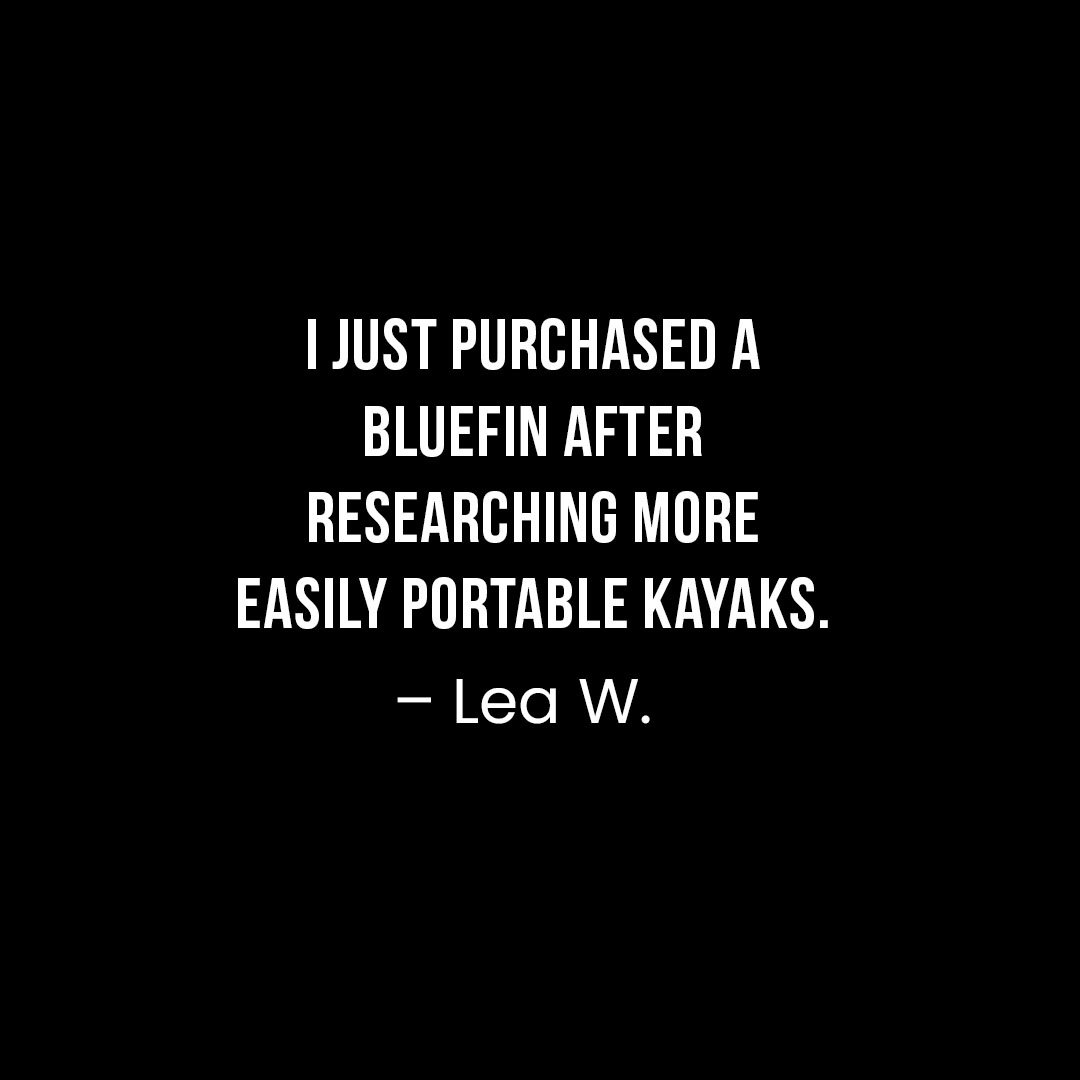 After researching portable kayaks, I chose Bluefin! 🛶

Lightweight, packable, and ready to paddle—there’s no better way to explore. 🌊

Where will YOU take your Bluefin?

#BluefinKayak #PortableAdventure #PackableKayak