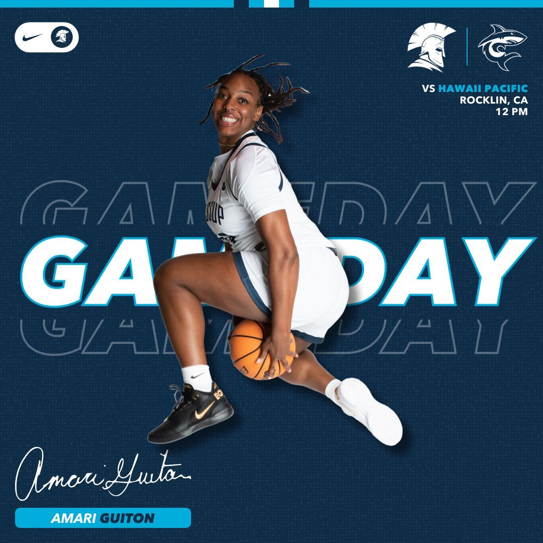 𝗧𝗵𝗲 𝗳𝗶𝗻𝗮𝗹 𝗵𝗼𝗺𝗲𝘀𝘁𝗮𝗻𝗱 𝘀𝘁𝗮𝗿𝘁𝘀 𝙉𝙊𝙒...

🆚 Hawaii Pacific
⏰ 12 PM
📍 Rocklin, CA
🏟️ Warrior Arena
🎟️ buff.ly/42X2Xse 
📺 buff.ly/4i0n7pH 
📊 buff.ly/3CSWhkn 
📱 Follow @jessup_wbb

#1️⃣WARRIOR