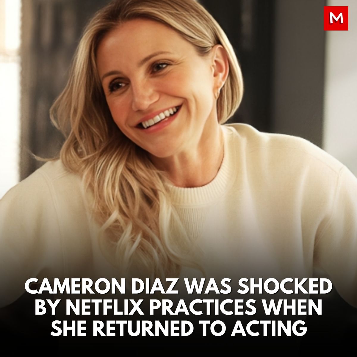 movieweb's tweet image. This was an unexepected surprise for the #BackInAction star. Full story 👉️ bit.ly/41i8GYD