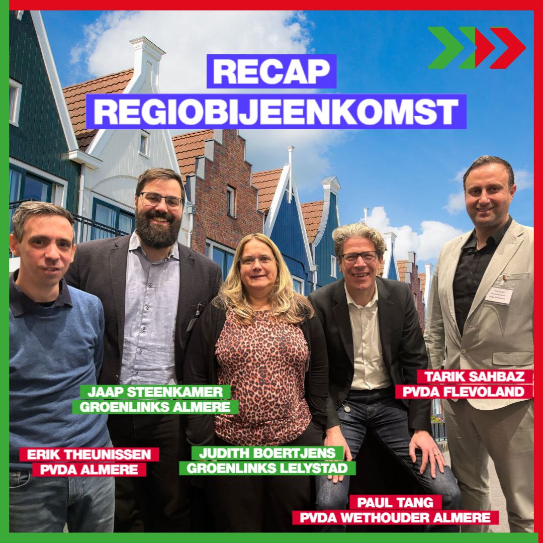 GroenLinks Lelystad tweet media