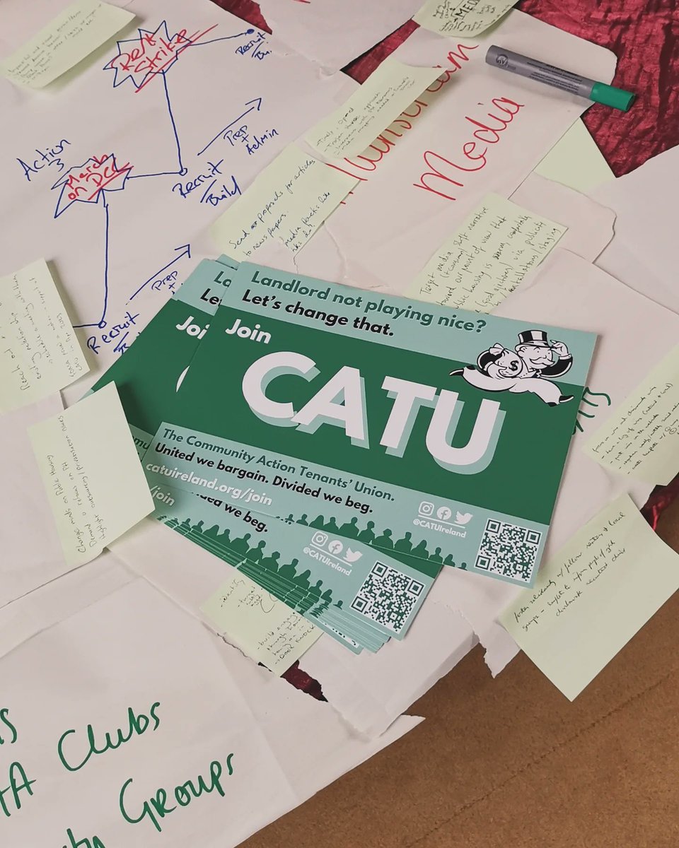 CATU Dublin 3 tweet media