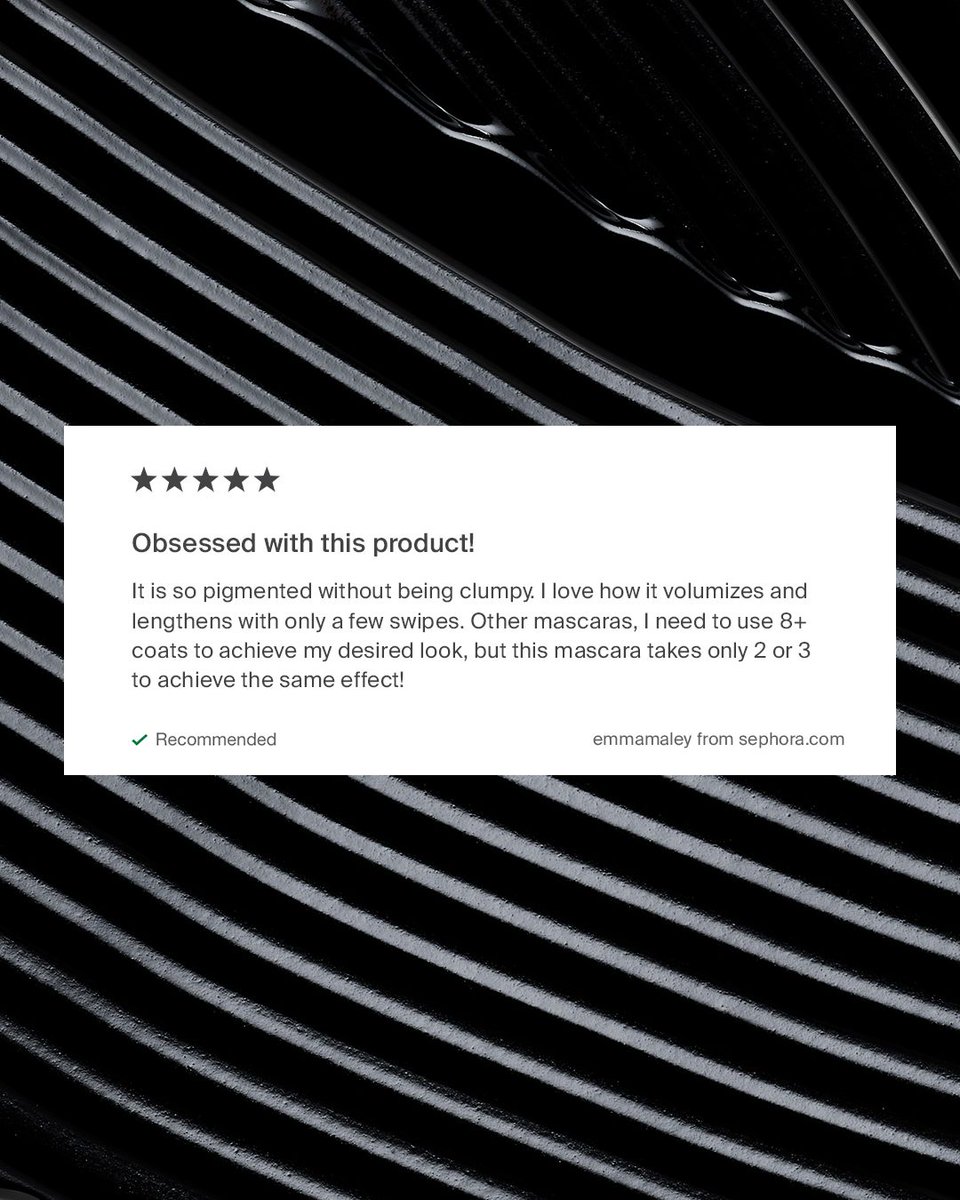 Results that live up to the hype 🗣️

See what our community is saying about B Structural Mascara online @sephora
#HausLabsMascara