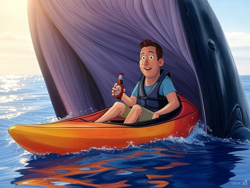 GrabABud2025's tweet photo. That was a close call for the Kayaker in chilly, Good job he grabbed a bud at the right time 😂😂😂

Make sure you grab a bud🍺 for every occasion 🙌🏽

GiKCthjPrt5PhtGjJF7mT7tayynaYtxJjwmg5EL3moon

#memecoin #closecall #MemeCoinRevolution https://t.co/9WtpwoNfjR