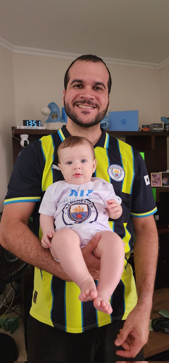 Manchester City 4 x 0 Newcastle. Essa é pé quente 🔥