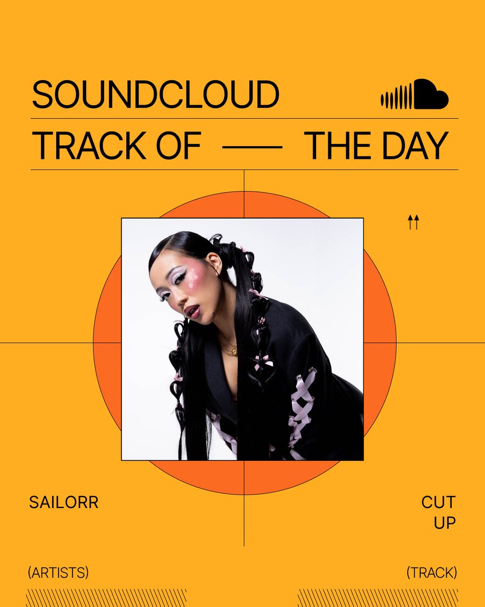 SoundCloud's tweet photo. TRACK OF THE DAY:
#SAILORR - CUT UP
https://t.co/UochqInnaF https://t.co/R2wjxJBBUf