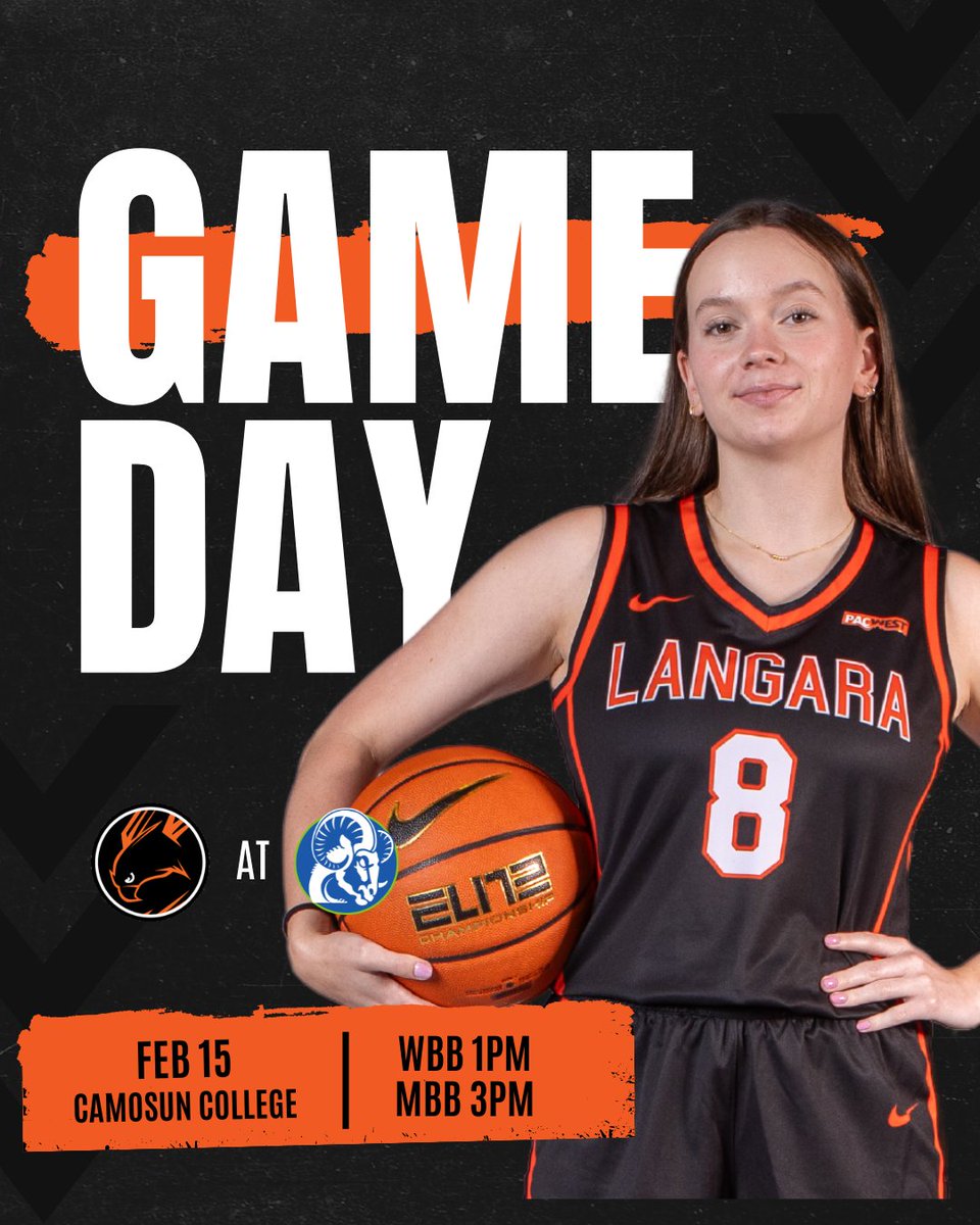 Langara Falcons (@langarafalcons) on Twitter photo It’s time for Round 2 against Camosun! 🦅 🏀
📅Saturday, Feb 15
🕔 Women’s: 1:00 PM
🕖 Men’s: 3:00 PM
📍 Camosun College (PISE - Pacific Institute for Sport Education)
📸: <a href="/VancouverSport2/">Vancouver Sports Pic</a>
#fly #langarafalcons It’s time for Round 2 against Camosun! 🦅 🏀
📅Saturday, Feb 15
🕔 Women’s: 1:00 PM
🕖 Men’s: 3:00 PM
📍 Camosun College (PISE - Pacific Institute for Sport Education)
📸: <a href="/VancouverSport2/">Vancouver Sports Pic</a>
#fly #langarafalcons