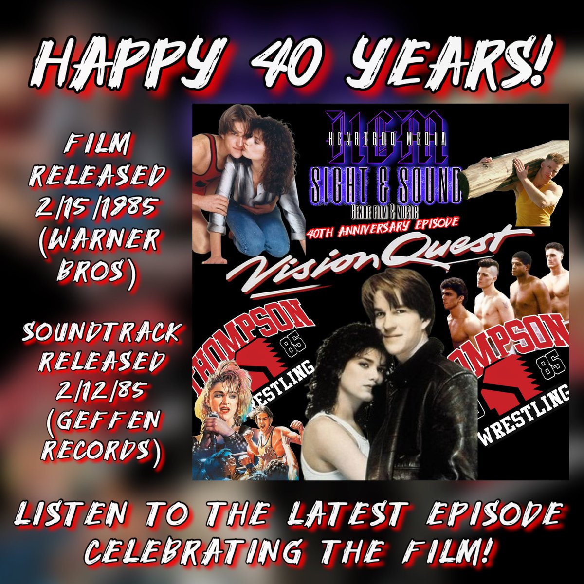 Happy 40 years to a staple coming of age film! Listen to our latest episode celebrating the film, the soundtrack, cast and more! Thank you <a href="/MatthewModine/">Matthew Modine</a> for championing the film all these years later and embracing it the same way all us fans do!
