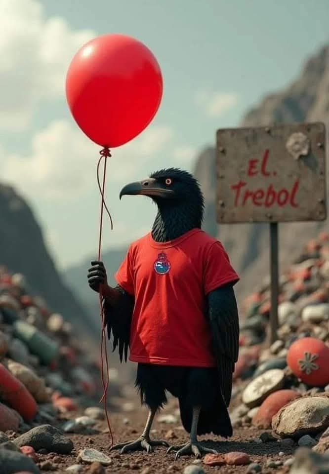 Ya se hacen presentes los zopilotes al basurero 💩🤡🅱️🎈