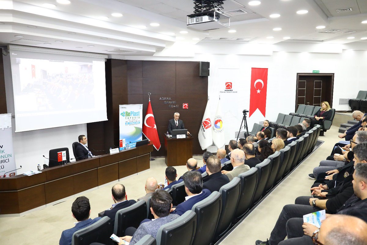 adanasanodasi's tweet photo. Odamız ev sahipliğinde, Türk Plastik Sanayicileri Araştırma Geliştirme ve Eğitim Vakfı (PAGEV) iş birliğinde, PAGEV Başkanı Sn. Yavuz Eroğlu ve Yönetim Kurulu Başkanımız Sn. Zeki Kıvanç’ın katılımıyla “Yeşil Dönüşüm Kapsamında Türkiye’nin Küresel Merkez Haline Getirilmesi” konulu toplantıyı gerçekleştirildi.