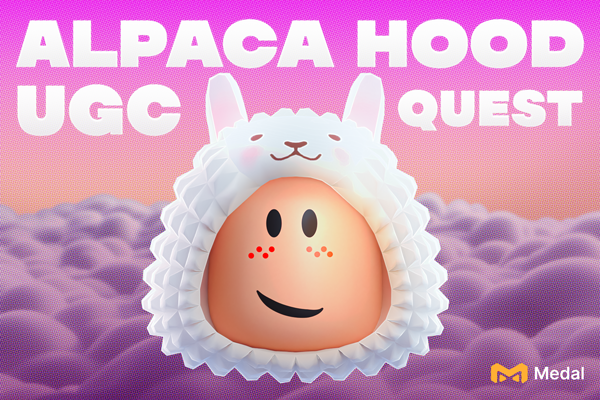 Medal_TV's tweet photo. FREE UGC?!?!?!

Yes!! You heard me. There's a new quest for a limited Alpaca Hoodie available now.

Here's how you get it:
- Open Medal on your pc and connect your Roblox account
- Earn the Movie Theater Quest Badge
- Clip Paddington - Mission: Marmalade! 5 times

This is a limited time item so make sure to go claim it fast! Good luck!