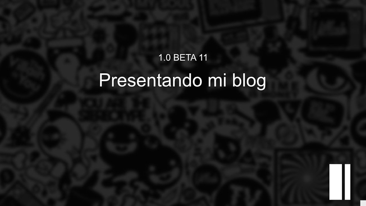 Llegamos a la Beta 11: Presentando mi Blog

➡️Ver entrada de blog: decim.uno/blog/beta-11-b…