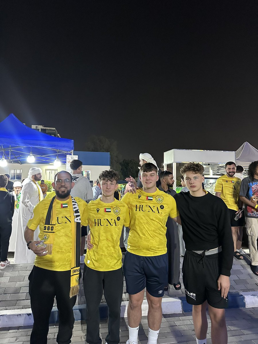 swaslawi's tweet photo. Ben, Toby &amp; Oliver happy for Derby won 
#Alwaslsc https://t.co/Updf4WjNRN