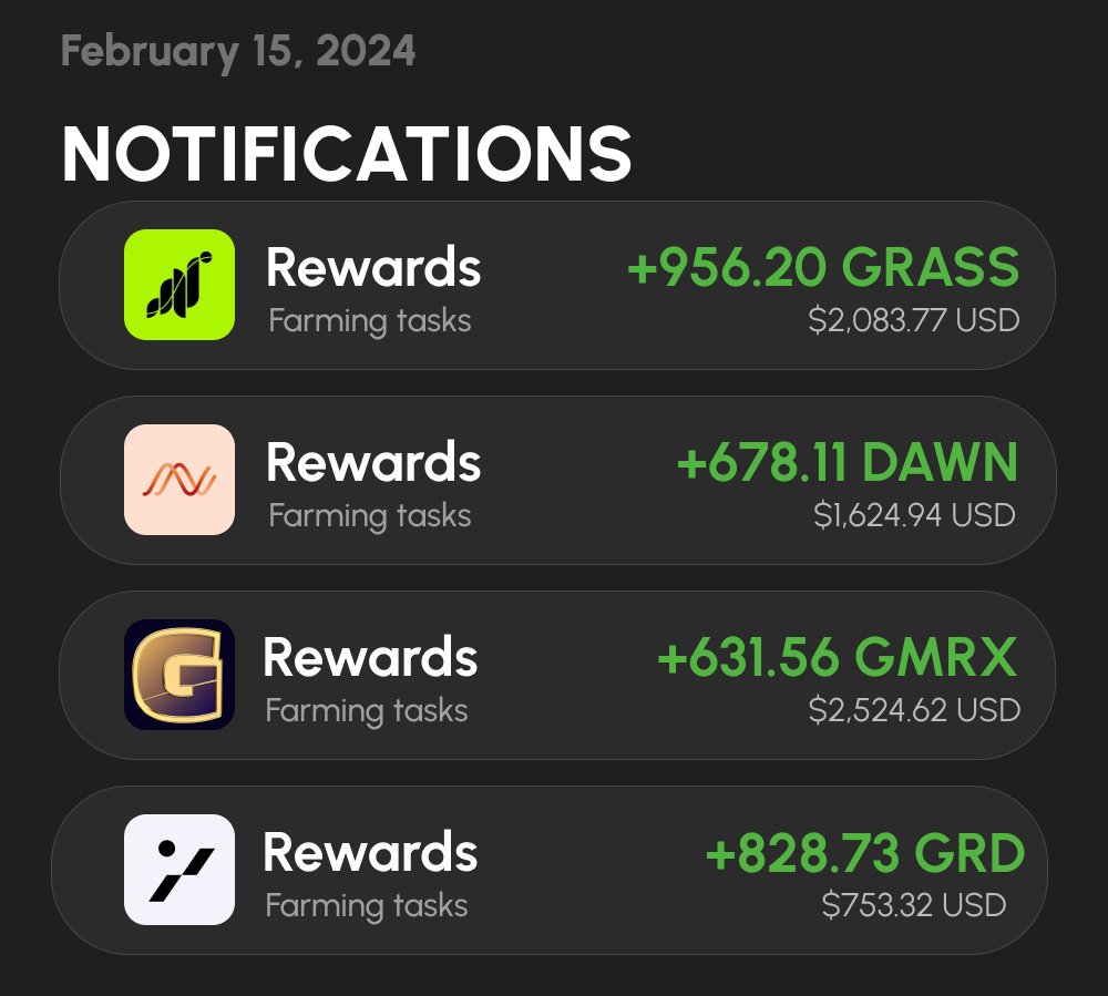 #DePIN will make you $100K+ in 2025

Basically, it’s an afk money-printing machine

All you gotta do is log in from your laptop or phone

Here are the projects that’ll bring me $30K-50K min 🧵👇