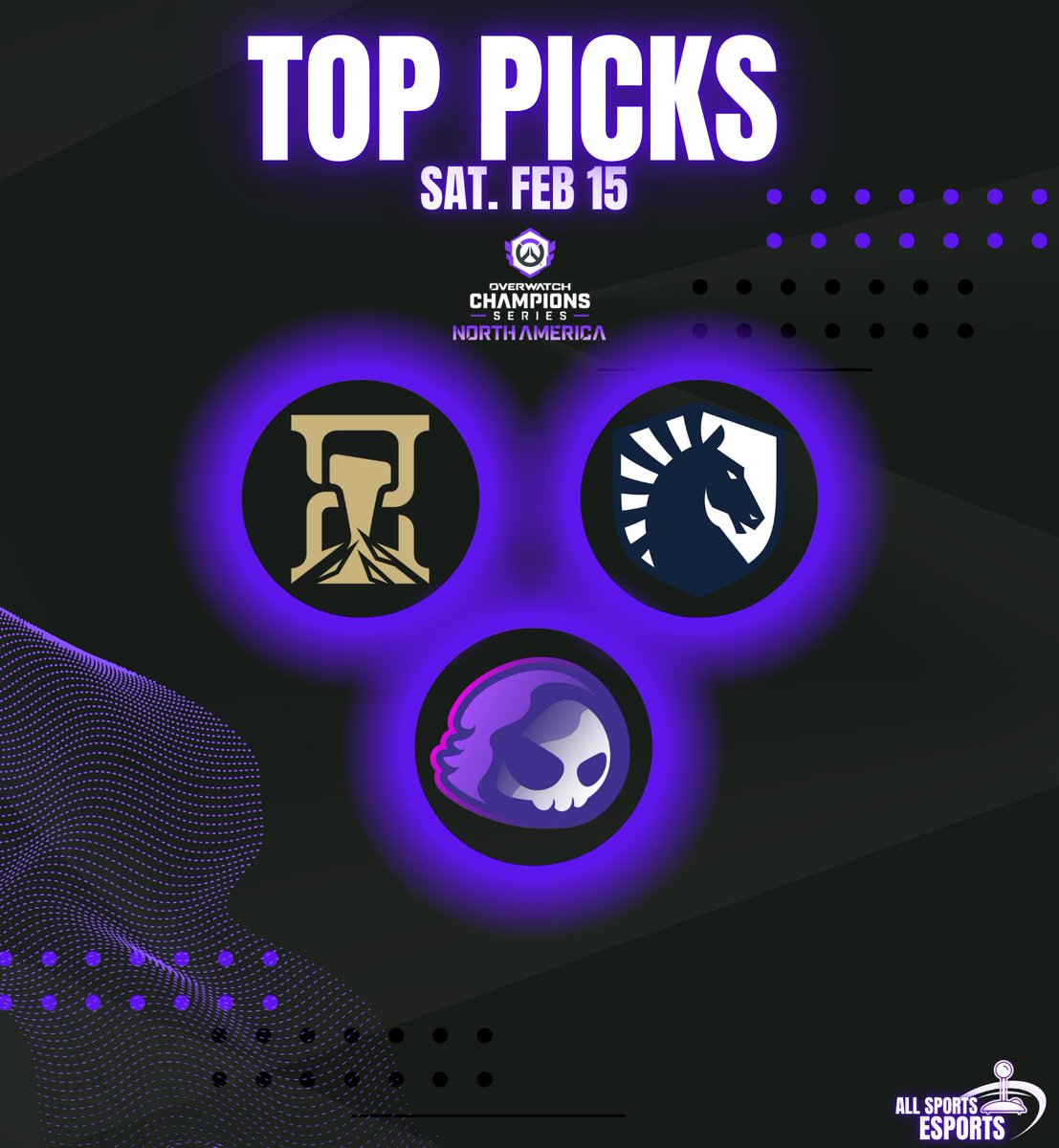 allsportsesport's tweet photo. ⚡ OWCS 2025 Week 3, Day 2 – OUR PICKS! ⚡

Another action-packed day ahead, and we’re locking in our Top 3 Teams for today’s matches! 🎯🔥

🏆 Our Predictions:
✅ [NTMR]
✅ [Team Liquid]
✅ [Timeless]

#OWCS2025 #Overwatch #OverwatchEsports #AllSportsEsports #eSports https://t.co/giqgvrL1CE
