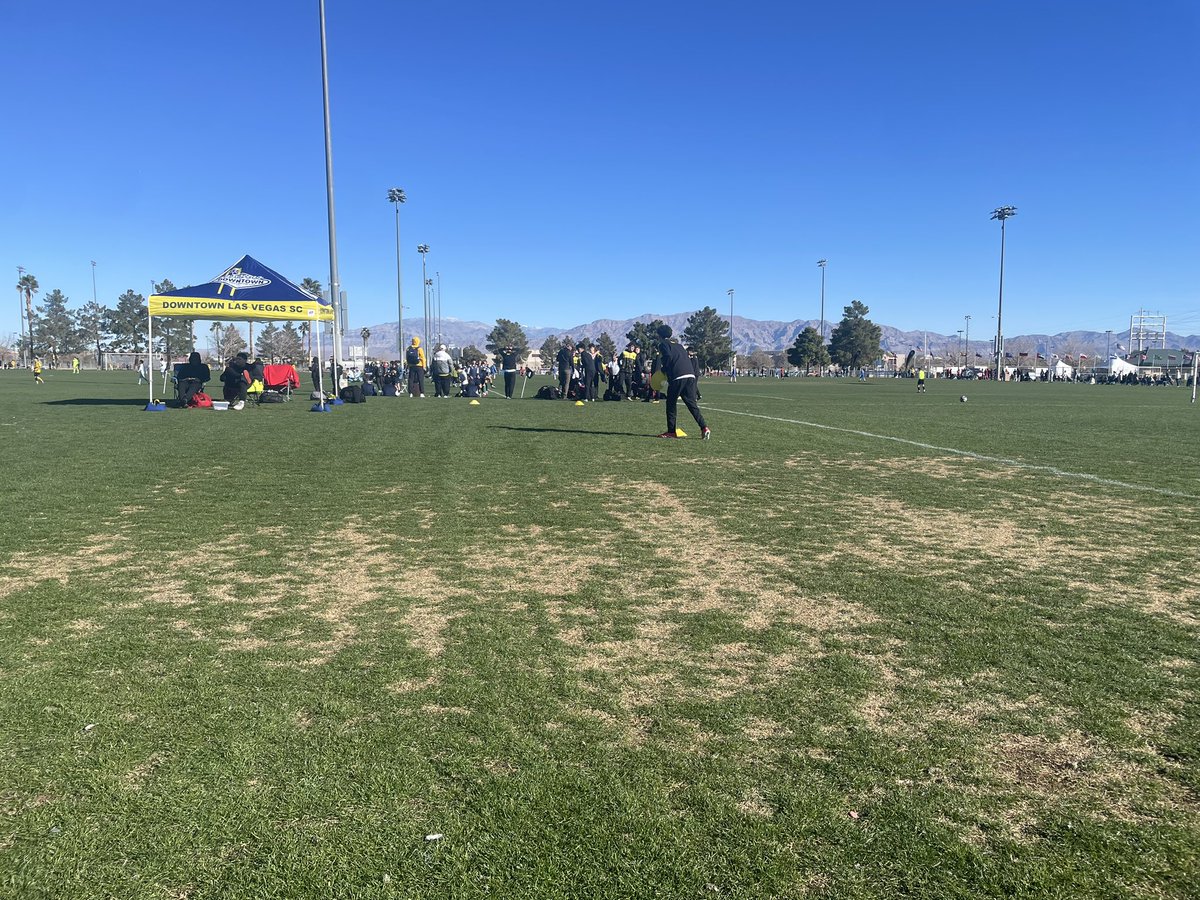 🚨Looking for future Warriors at the Las Vegas Mayor’s Cup College Showcase! ⚔️⚽️🚨 #SwordsUp