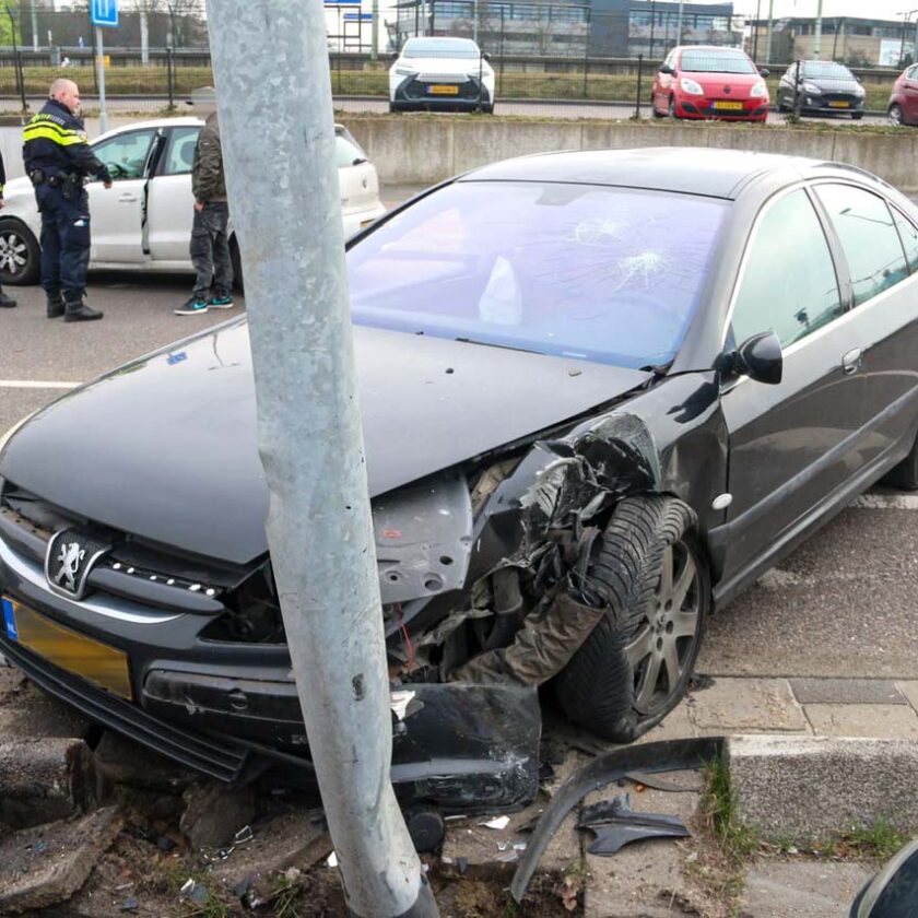 Ernstige Aanrijding op de Wijckermolen
