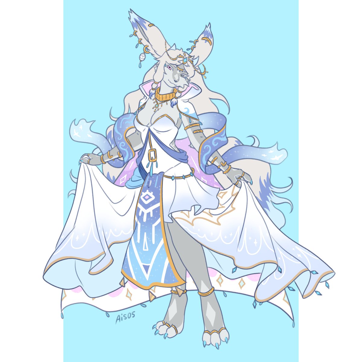 so many details)
she took a lot longer for me than usual comms)
