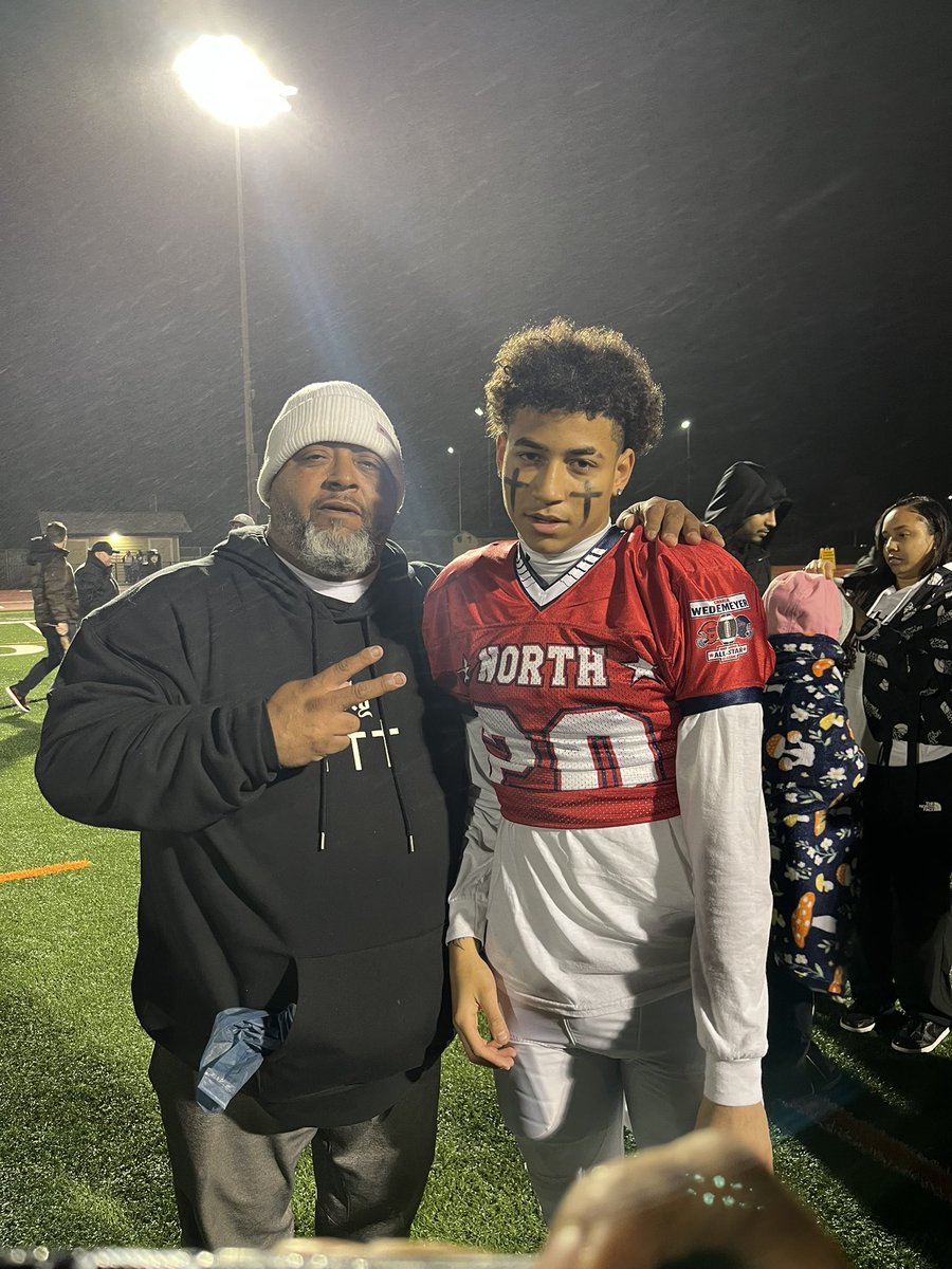 happy birthday to the man who been at every game since 4❤️ wouldn’t be the man or player i am today without you. happy birthday dad love ya ❤️‍🔥