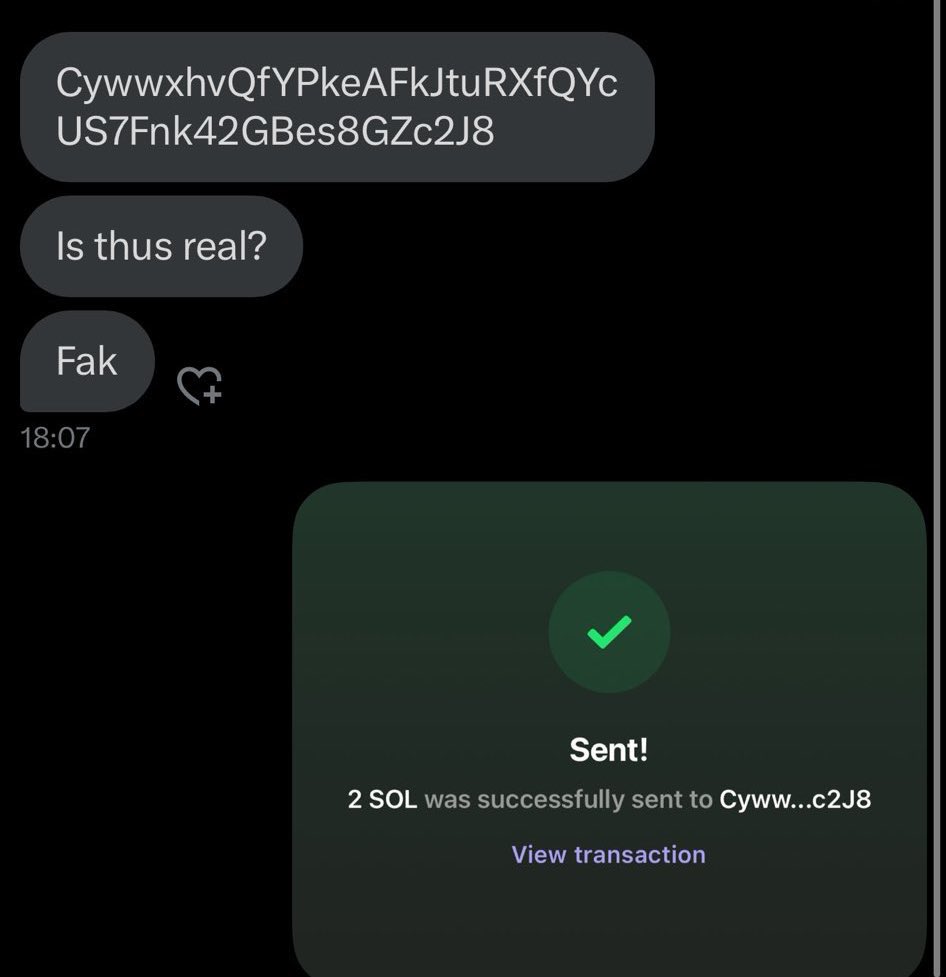 MrsbeastD's tweet photo. Okay doing it again #6

5 $SOL ~ $1000 to one of you

Follow @pisolanacoin, Repost &amp; Drop a number between 1-1999

Go 🚀 https://t.co/ZtAyGasUix