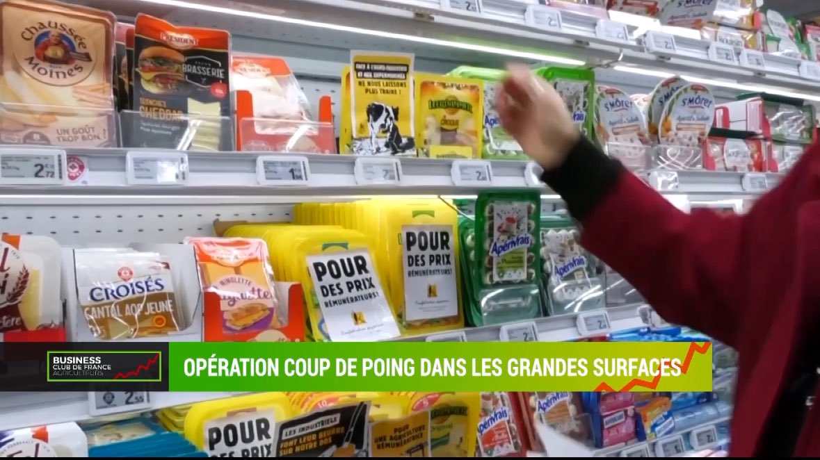 Business club de France 🇫🇷 des entrepreneurs du 15 février par <a href="/michelpicot/">Michel Picot</a> Une semaine avant l’ouverture du <a href="/Salondelagri/">Salon International de l'Agriculture</a> l’agriculture occupe une bonne moitié de cette édition 👉🏽📺xfru.it/2blyA5