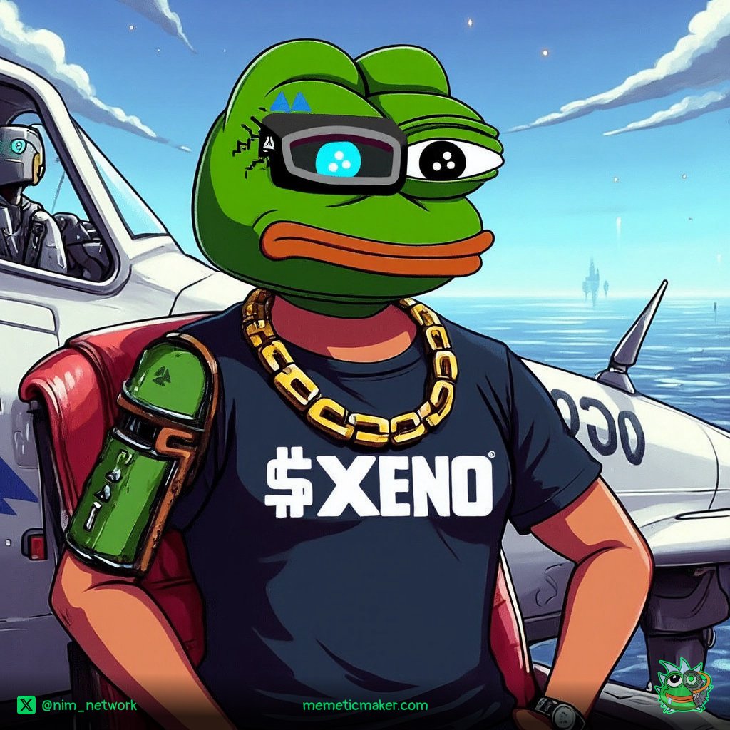unknown66842825's tweet photo. $XENO @nim_network @Xenopus_v1 https://t.co/y0S3xlvTdM