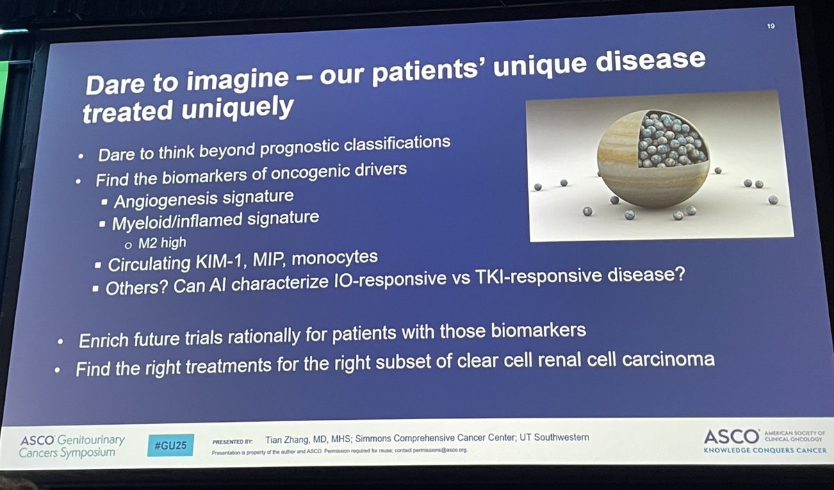 Neeraj Agarwal, MD, FASCO (@neerajaiims) on Twitter photo Outstanding talk and discussion on emerging treatment landscape of mRCC #kidneycancer by <a href="/TiansterZhang/">Tian Zhang, MD, MHS</a> 👉 emphasizes the need to personalize treatment in mRCC #kidneycancer 👉next gen trials 👇<a href="/urotoday/">UroToday.com</a> <a href="/kidneycan/">KidneyCAN</a> <a href="/OncoAlert/">OncoAlert</a> <a href="/KidneyCancer/">Kidney Cancer</a> #GU25 <a href="/ASCO/">ASCO</a> <a href="/apolo_andrea/">Andrea Apolo, M.D.</a> Outstanding talk and discussion on emerging treatment landscape of mRCC #kidneycancer by <a href="/TiansterZhang/">Tian Zhang, MD, MHS</a> 👉 emphasizes the need to personalize treatment in mRCC #kidneycancer 👉next gen trials 👇<a href="/urotoday/">UroToday.com</a> <a href="/kidneycan/">KidneyCAN</a> <a href="/OncoAlert/">OncoAlert</a> <a href="/KidneyCancer/">Kidney Cancer</a> #GU25 <a href="/ASCO/">ASCO</a> <a href="/apolo_andrea/">Andrea Apolo, M.D.</a>