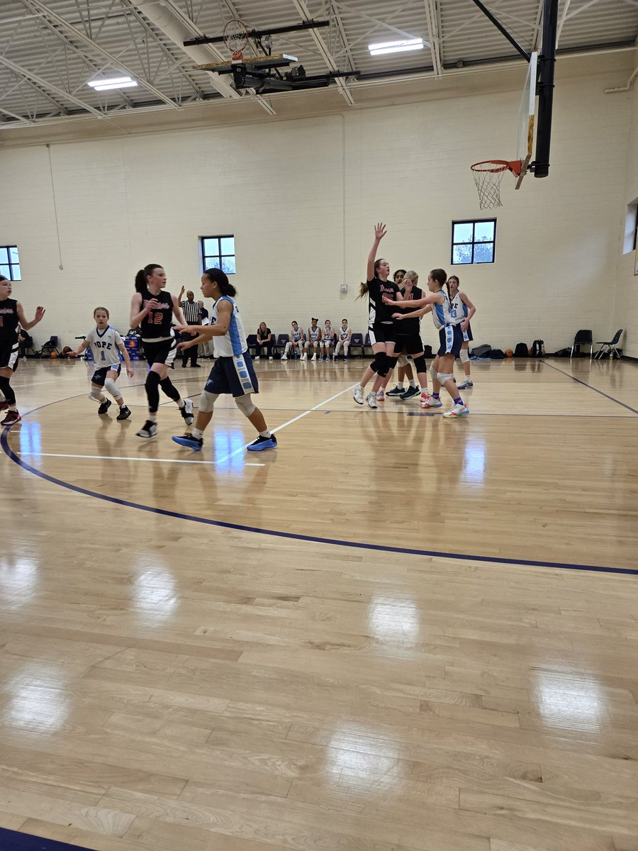 At the half 7th grade <a href="/ladyhoundsbb/">Lady Greyhounds</a> lead Cherokee 24-15 in the CCJBC Final Four