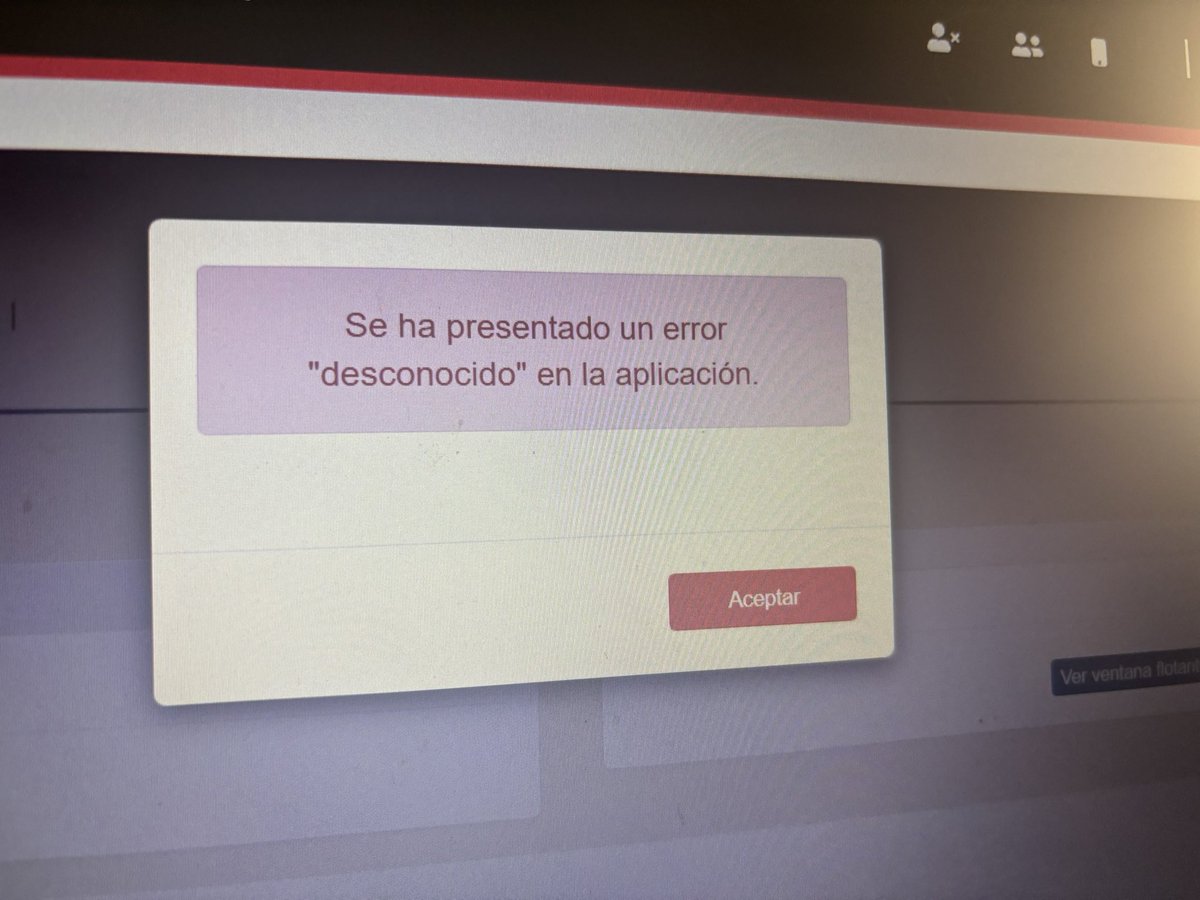 holanda_55's tweet photo. @JEd24601 Saben alguna solución? https://t.co/2KbwgejBTv