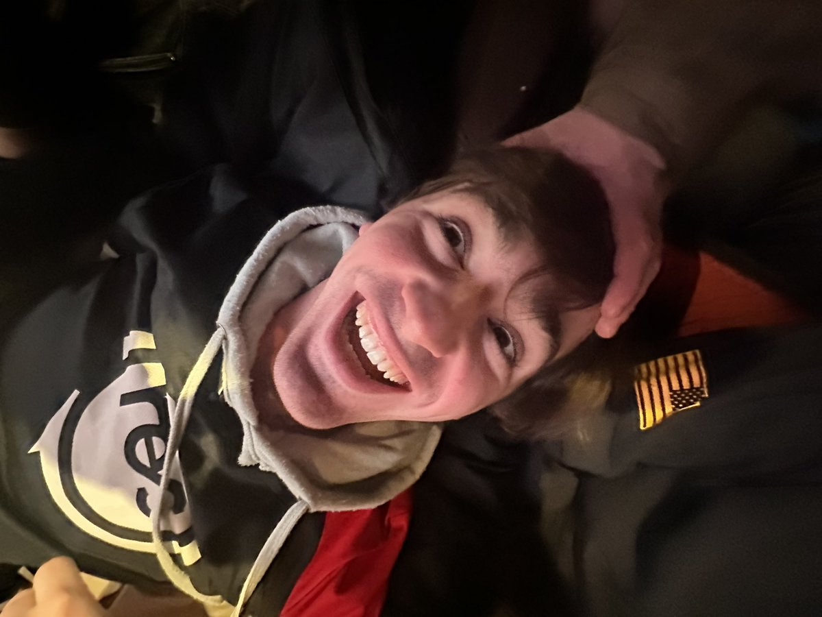 In Boston for one hour…

Already assaulting Happi