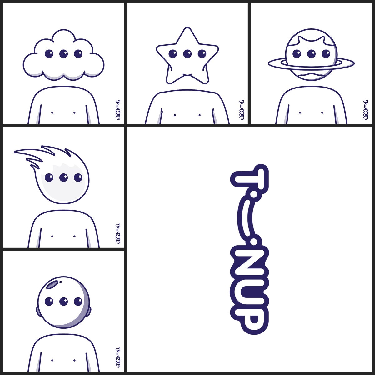 GM ☁️

The TOONUP is almost here. Cloudy and Co are locked in.