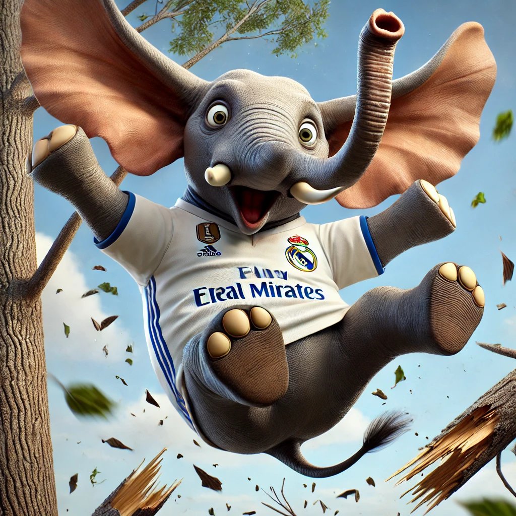 الفيل ســقط اخيرًا