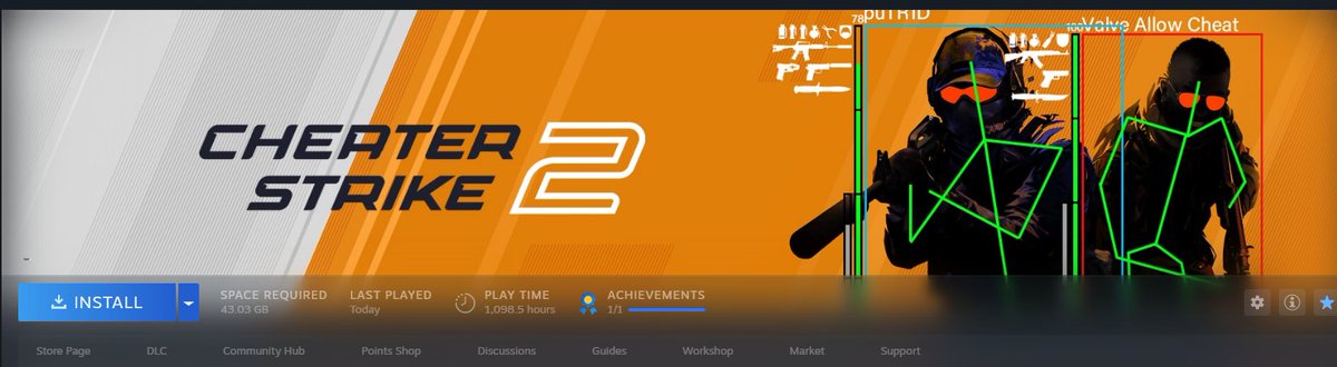 Cheater-Strike 2 🙃