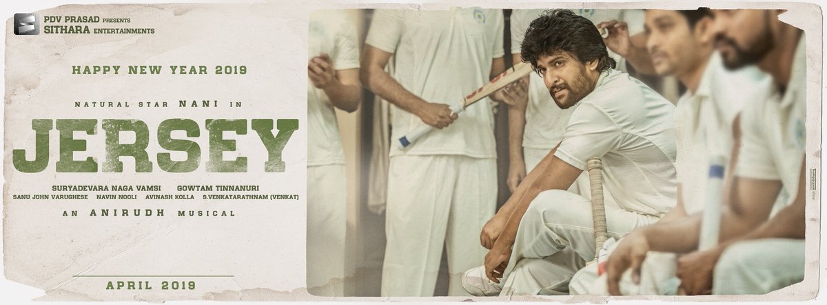 ItsMeChakri_'s tweet photo. The Phoneix rising from the ashes @NameisNani 🔥
#Jersey #JerseyFirstLook #Nani https://t.co/6kGqs2Ddzn