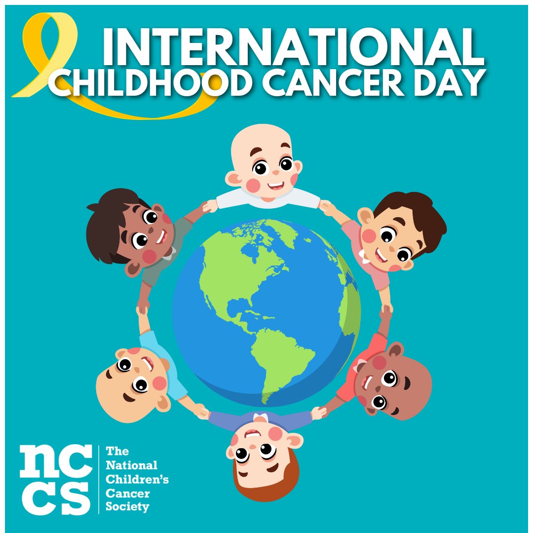 theNCCS's tweet image. Every child deserves a chance to survive and thrive. Together, on International Childhood Cancer Day, we can change the future of childhood cancer—one child at a time. 💛🌍

thenccs.org/global

#InternationalChildhoodCancerDay #ICCD #ChildhoodCancerAwareness