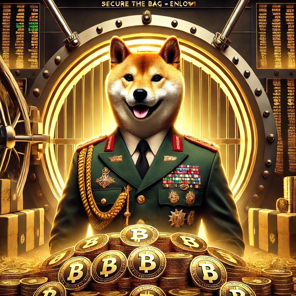 MilitaryDoge_'s tweet photo. ๐ฐ SECURE THE BAG โ MILITARY DOGE STYLE! ๐โ๐ฆบ๐๏ธ
๐ Tactical gains. No rugs. Only victory.โจ๐ฅ The vault is open, and $MLTDOGE is the key!โจ
๐ Enlist now & lock in your position before launch!
โก Join the strongest meme army today!โจ
#MilitaryDoge #Solana #EnlistNow ๐๐ฅ https://t.co/IQVOhSrcEU