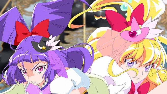 作画はち切れてる #魔法つかいプリキュア #precure 