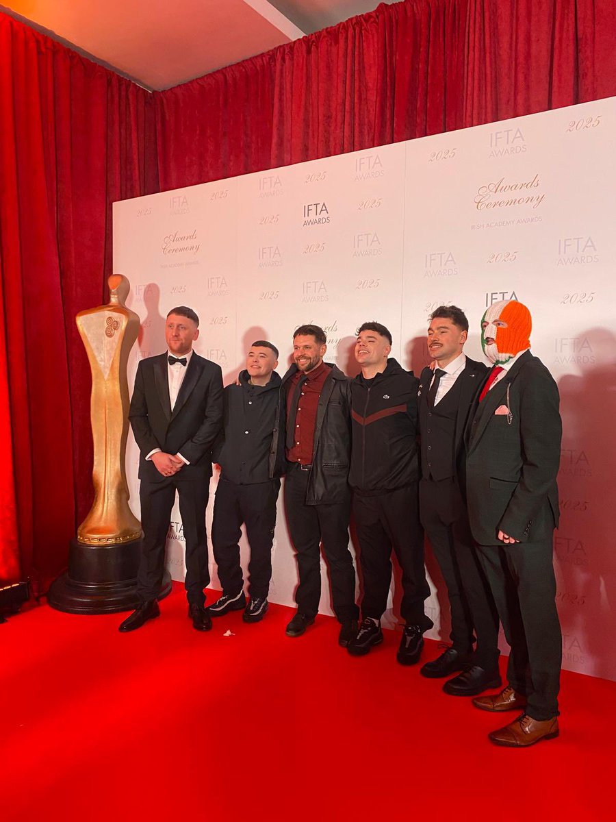 ShinAwiL (@shinawiltv) on Twitter photo Watch the SHINAWIL production of the 2025 <a href="/IFTA/">Irish Film & Television Academy (IFTA)</a> at 10.55 tonight on <a href="/RTEOne/">RTÉ One</a> - straight after Tommy Tiernan 📺
Catch all the excitement of last nights awards, including exclusive red carpet interviews with <a href="/JamesPatrice/">James Patrice</a>🌟
Sat, 15th Feb | <a href="/RTEOne/">RTÉ One</a> | 10:55pm #IFTA Watch the SHINAWIL production of the 2025 <a href="/IFTA/">Irish Film & Television Academy (IFTA)</a> at 10.55 tonight on <a href="/RTEOne/">RTÉ One</a> - straight after Tommy Tiernan 📺
Catch all the excitement of last nights awards, including exclusive red carpet interviews with <a href="/JamesPatrice/">James Patrice</a>🌟
Sat, 15th Feb | <a href="/RTEOne/">RTÉ One</a> | 10:55pm #IFTA