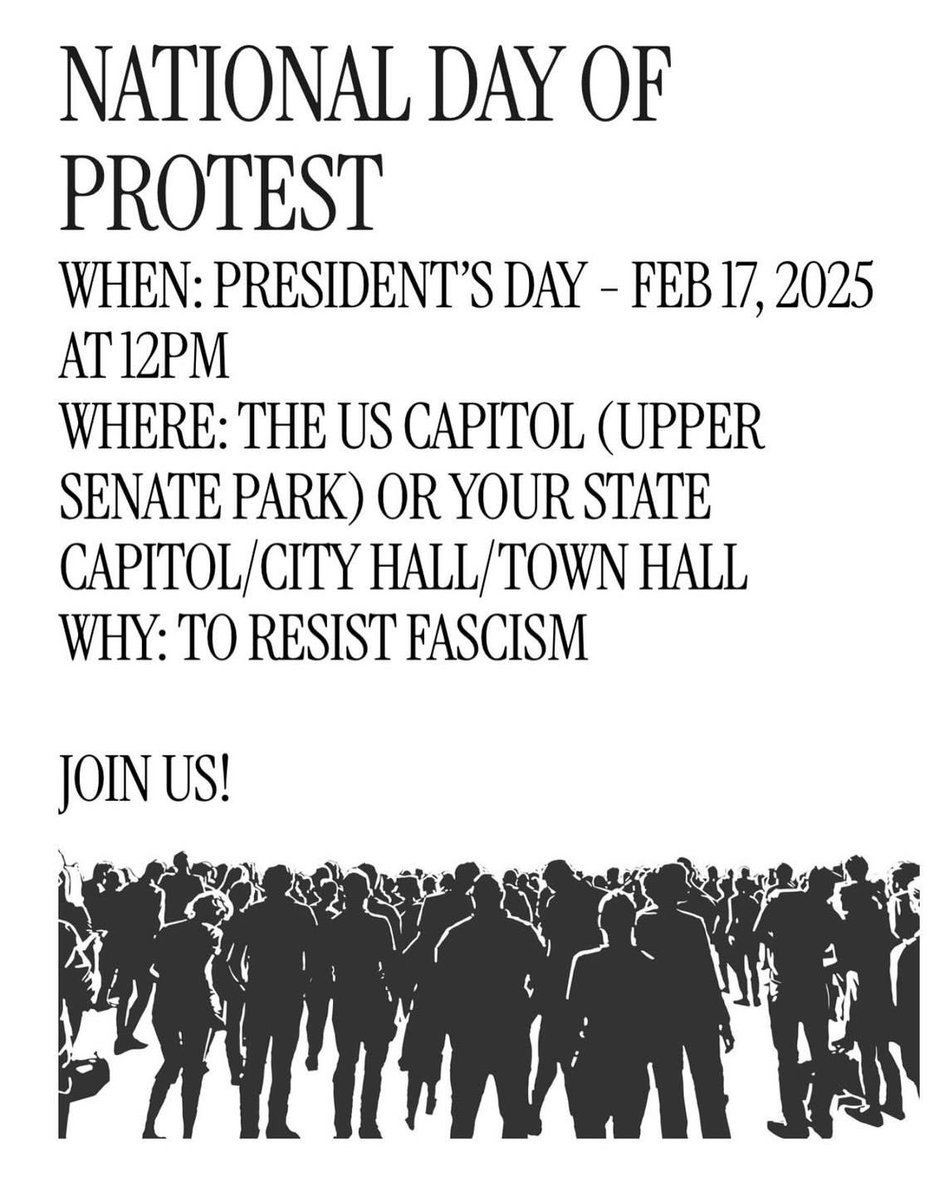 VanessaMarigold's tweet image. DC!! Time to protest this bullshit! #50501