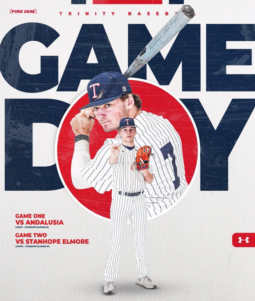 TPSAthletics1's tweet image. Baseball season kicks off today, and the Wildcats are ready to bring the heat! Don’t miss the action—come out and show your support. Let’s start the season strong! Go Cats!  #TrinityBaseball #OpeningDay #GoWildcats