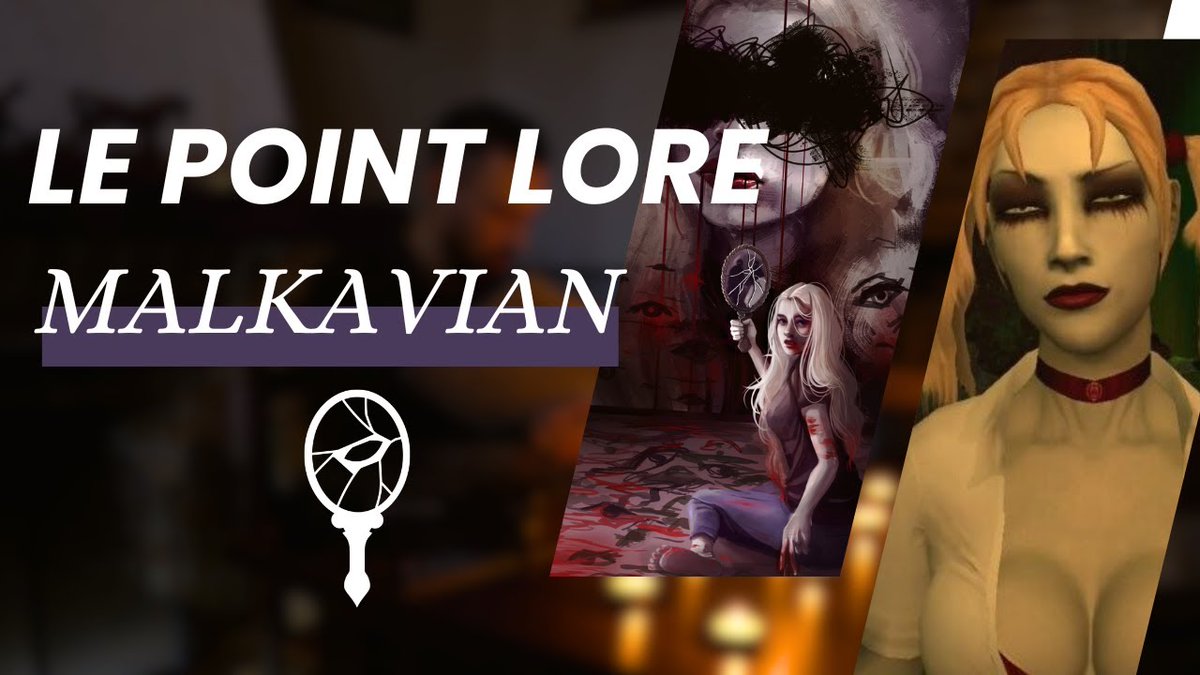 🩸💥POINT LORE VAMPIRE🩸💥 Écoutez cette voix qui murmure et venez soutenir notre format point lore ! 👌💥 Aujourd'hui nous allons parler des Malkav ! Dans #vampirethemasquerade #jdr 
👌💥youtu.be/mFERalXz47I?si…